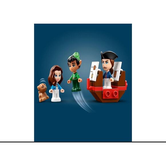 LEGO Disney Peter Pan & Wendy's Storybook Adventure 43220 111 Pc Mini Figures - Picture 9 of 11